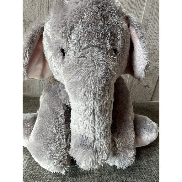 Melissa & Doug Sterling Elephant Gray Plush Stuffed Animal Toy 12 inch - Picture 6 of 8